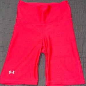 Under Armour Women's Vibrant Pink Athletic Shorts